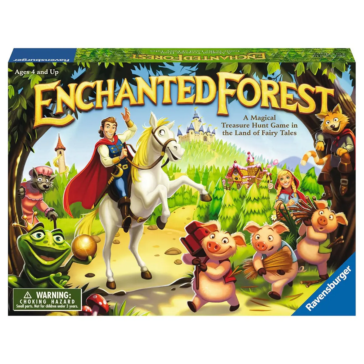 Ravensburger Enchanted Forest - A Magical Treasure Hunt Game 1