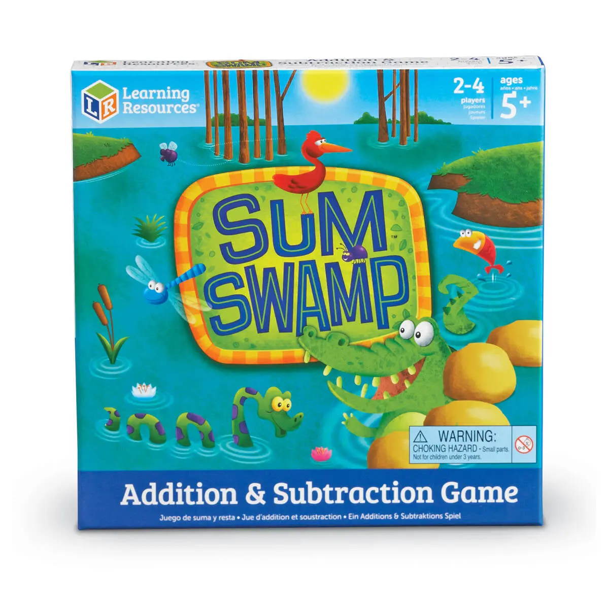 Sum Swamp Addition & Subtraction Game 1