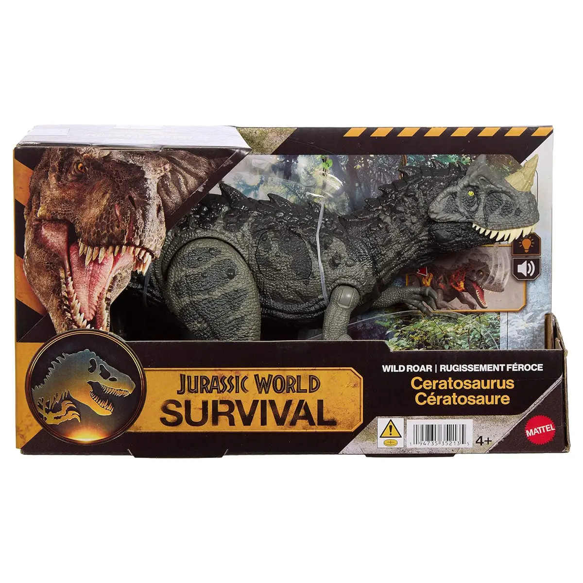 Jurassic World Wild Roar: Ceratosaurus Figure 1