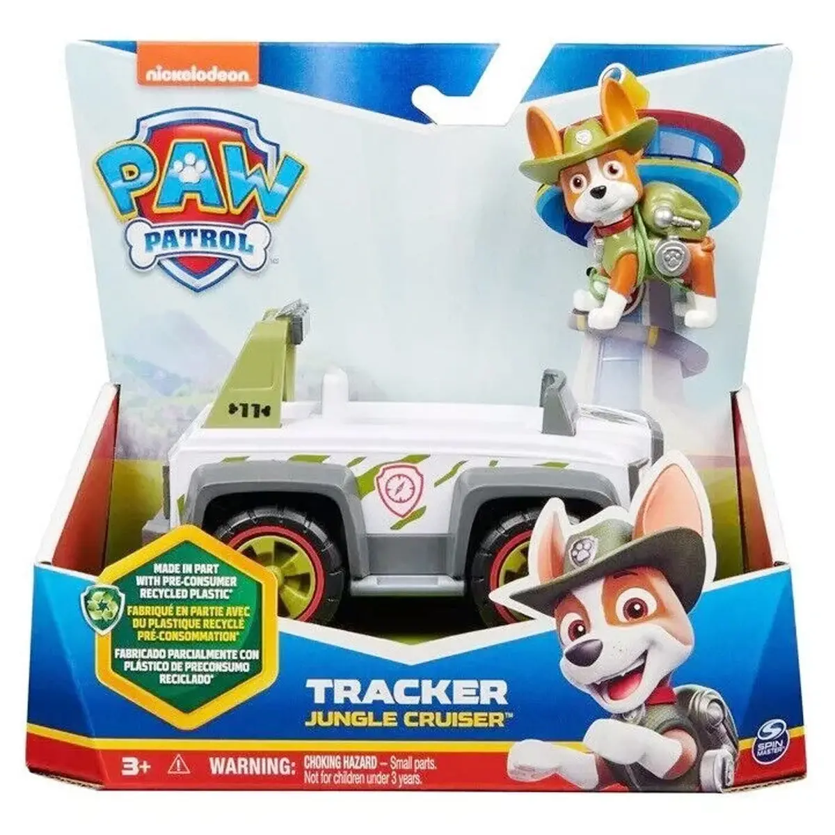 Paw Patrol Tracker Jungle Cruiser Vehicle 1
