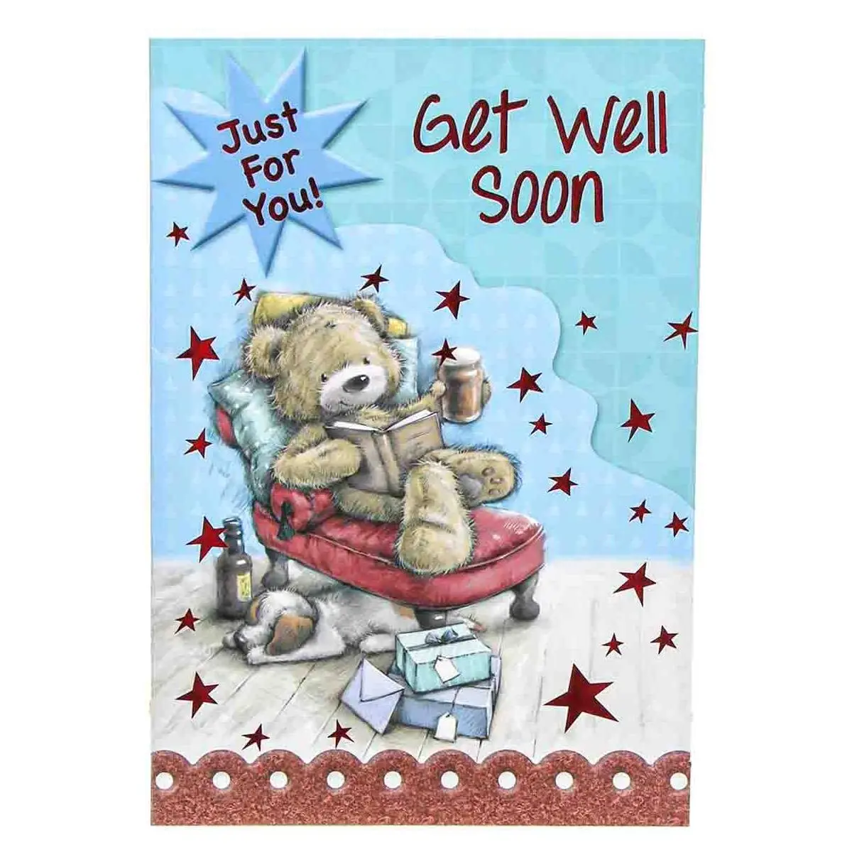 Get Well Soon Card - £2.99 1
