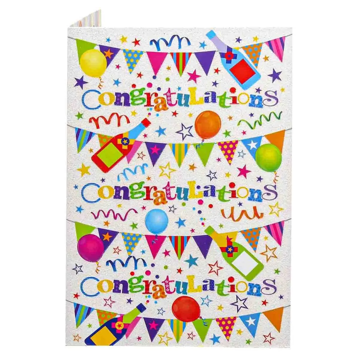 Congratulations 'Bunting' Card - £2.99 1