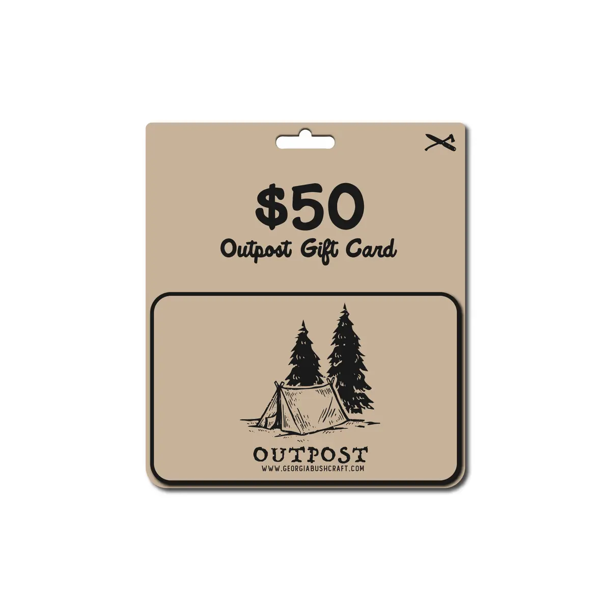 Outpost Gift Card 1