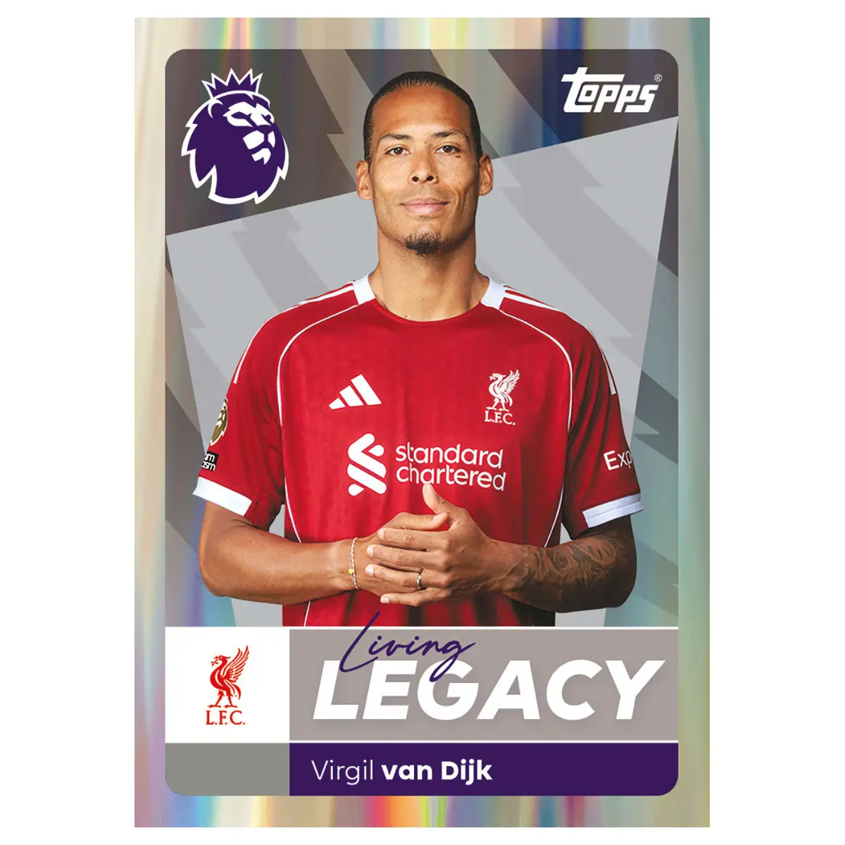 Topps Premier League 2026 Official Stickers Mega Pack 2