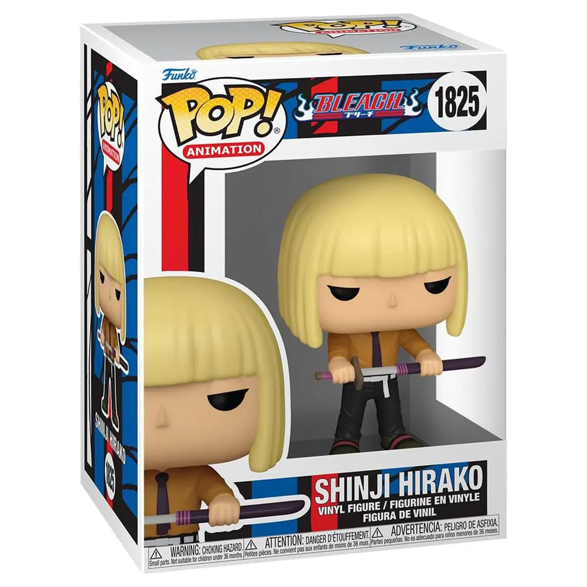 Funko Pop! Animation: Bleach: Shinji Hirako Vinyl Figure #1825 1