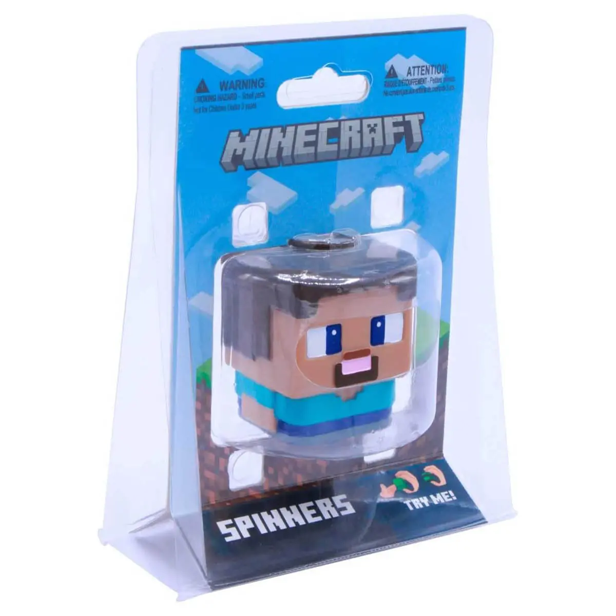 Minecraft Steve Spinners Fidget Toy 1