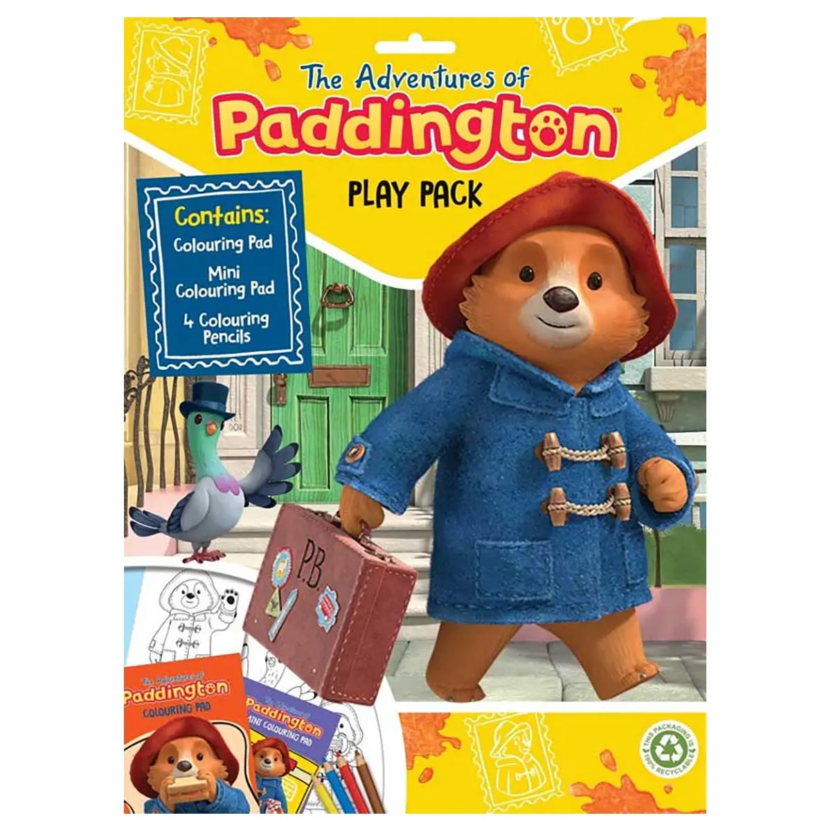 The Adventures Of Paddington Play Pack 1