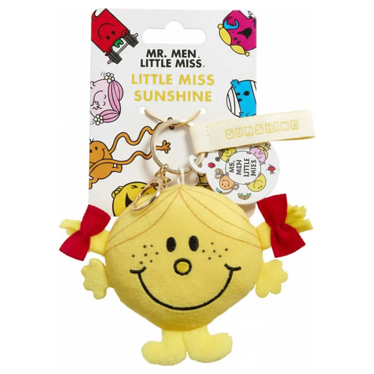 Mr. Men: Little Miss Sunshine Keyring 1