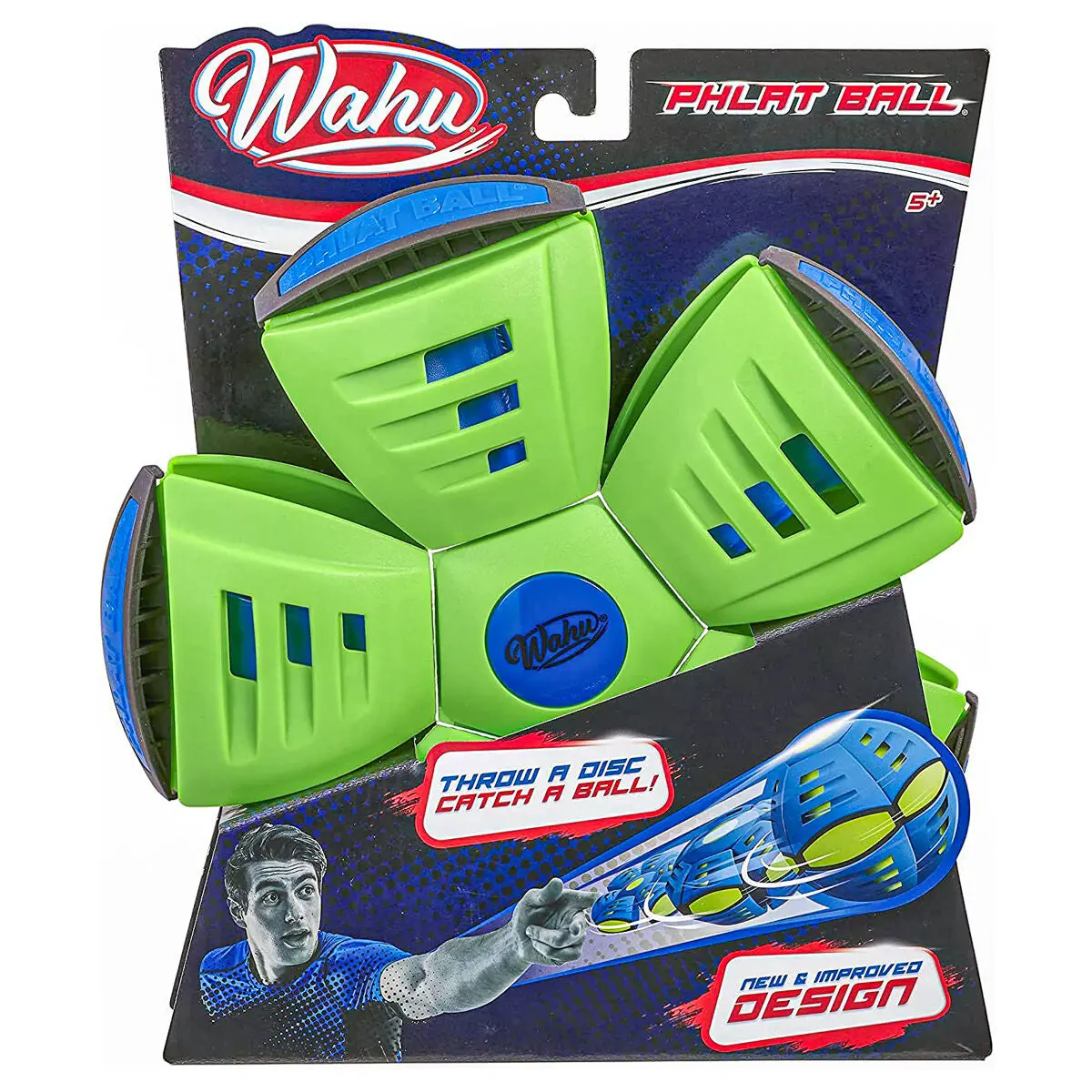Wahu Phlat Ball Classic Green 1
