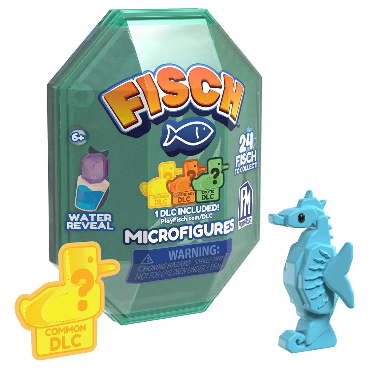 Fisch Microfigures Pack (Styles Vary) 1