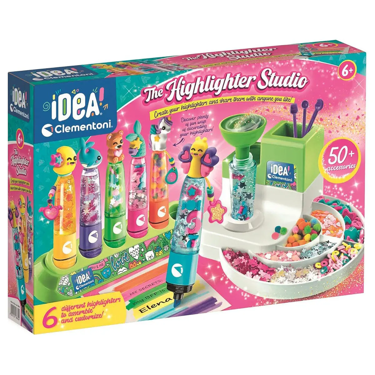 Clementoni The Highlighter Studio Kit 1