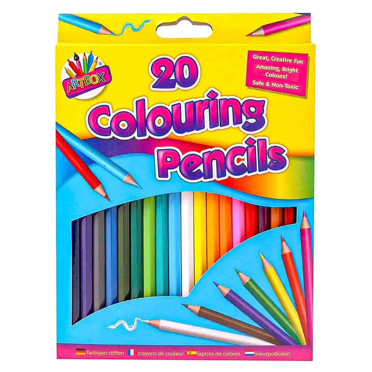 Artbox 20 Colouring Pencils 1