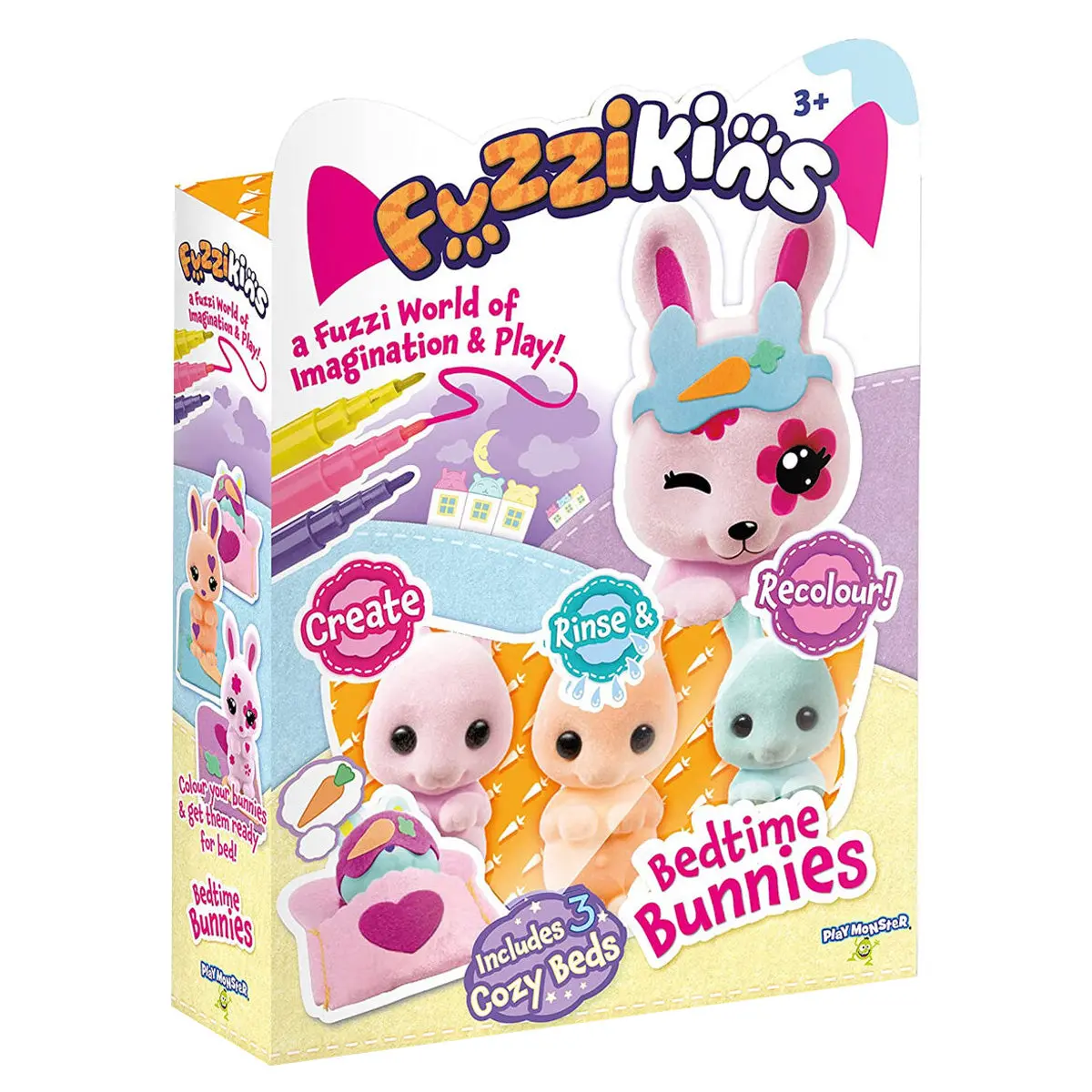 Fuzzikins Bedtime Bunnies 1