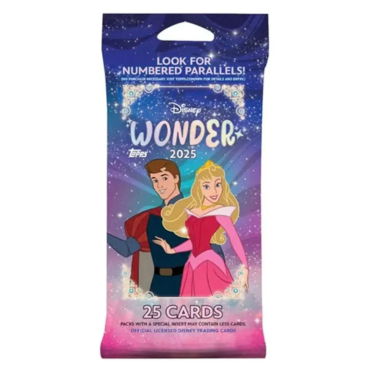 Topps Disney Wonder 2025 Trading Cards Fat Pack 1