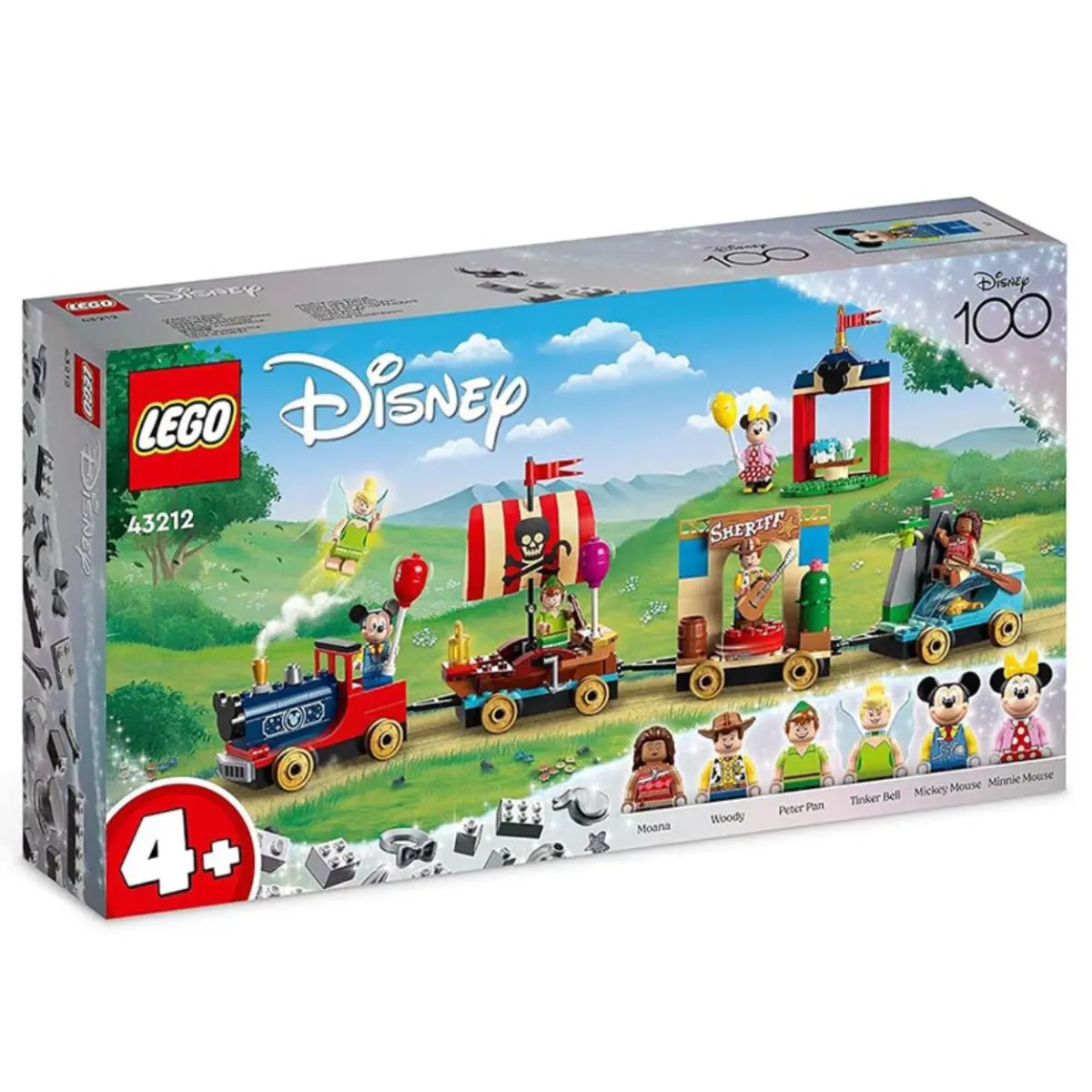Lego Disney Celebration Train Building Set 1