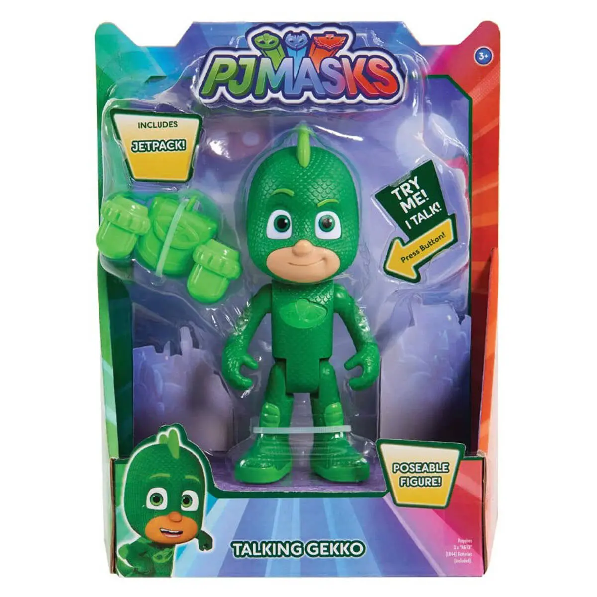 Pj Masks Talking Gekko Figure 1