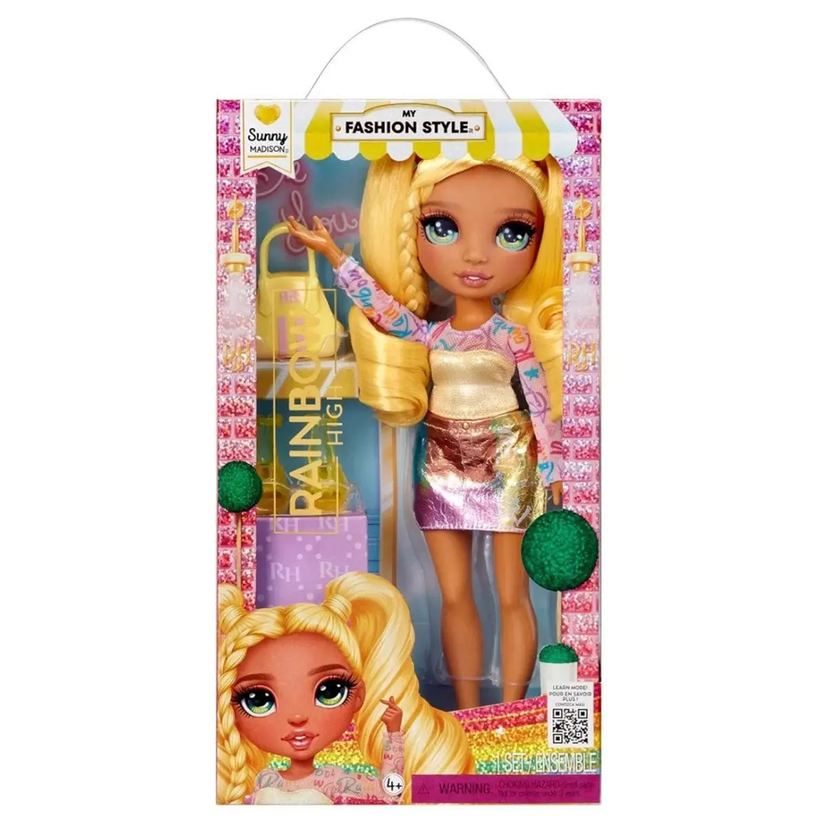 Rainbow High My Fashion Style Sunny Madison Doll 1