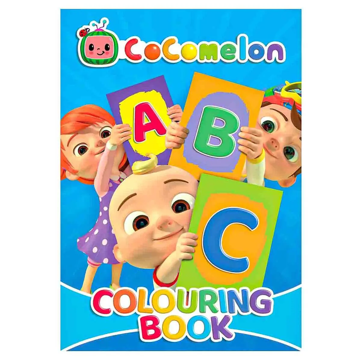Cocomelon Abc Colouring Book 1