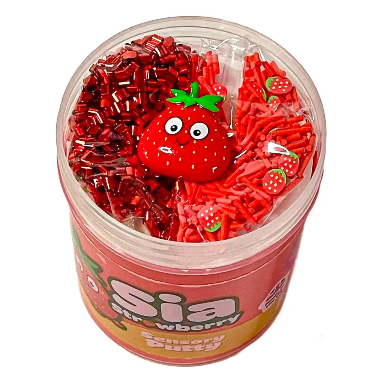 Putty Pals Sia Strawberry Sensory Putty 100G 2