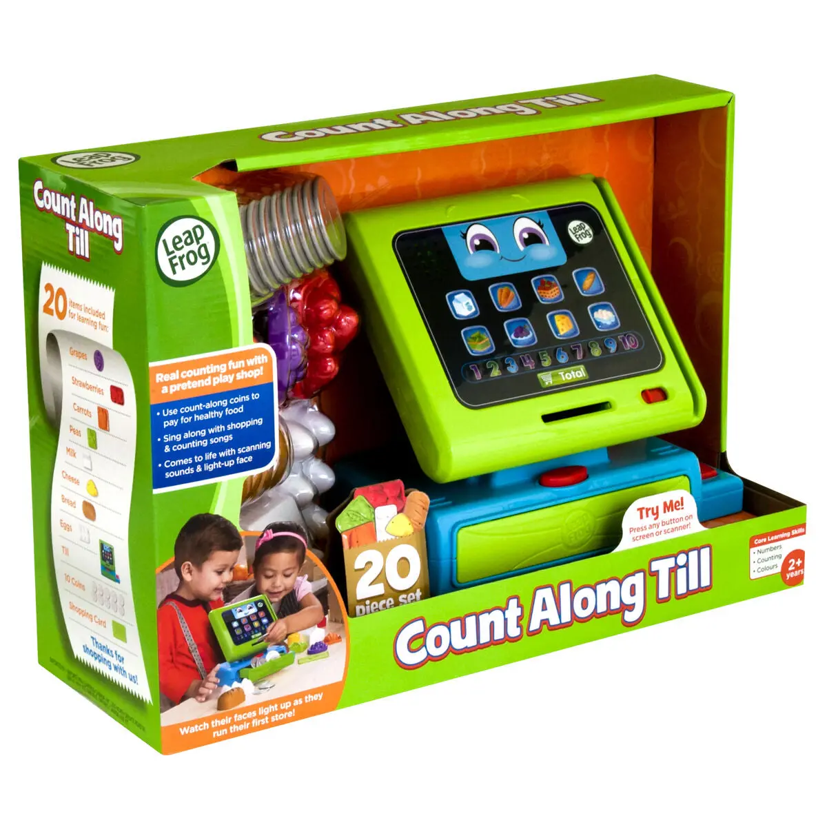 Leapfrog Count Along Till 1