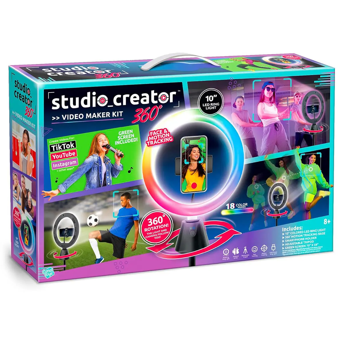 Studio Creator 360 Video Maker Kit 1