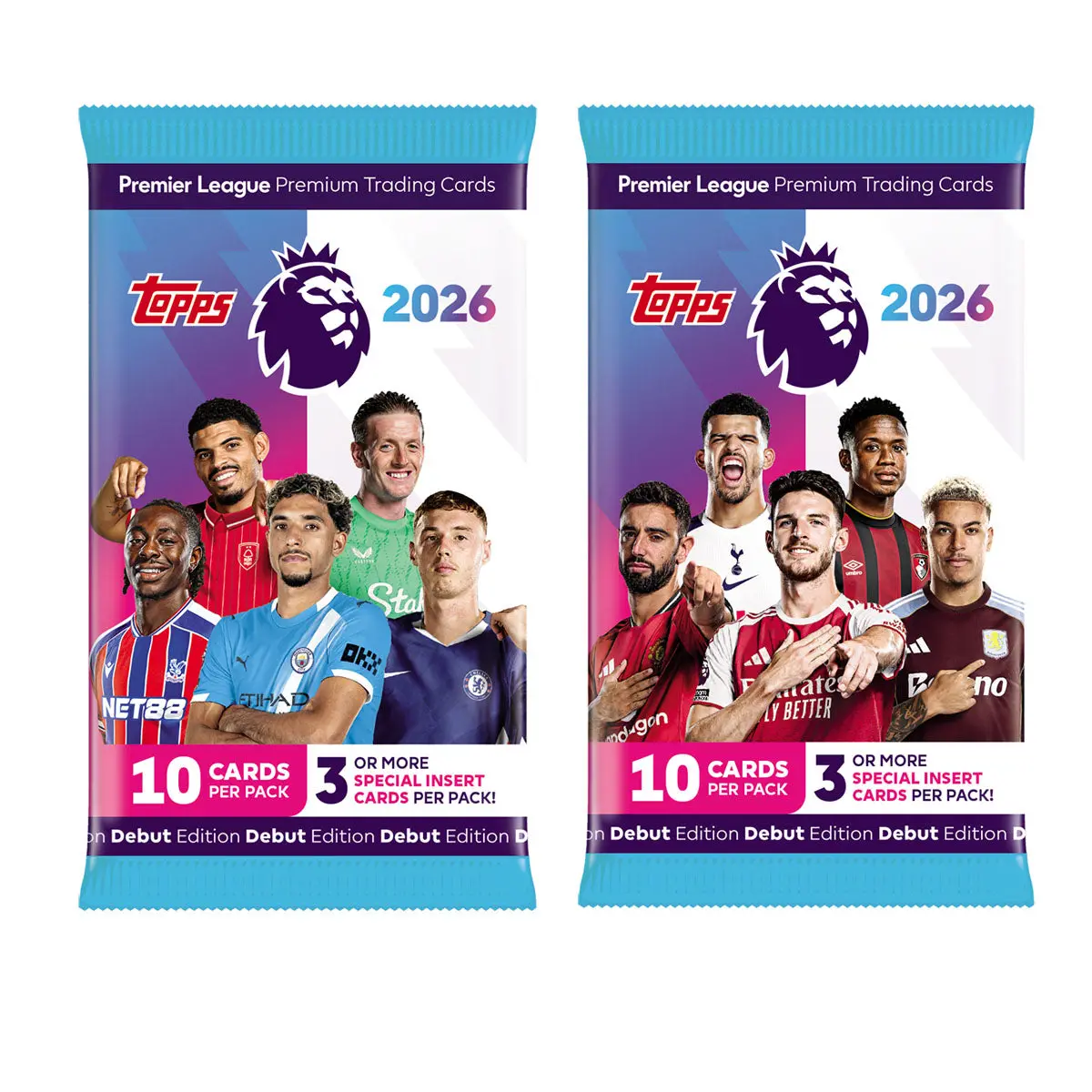 Topps Premier League 2025/26 Premium Trading Cards Super Tin #2 Hall Of Fame 2