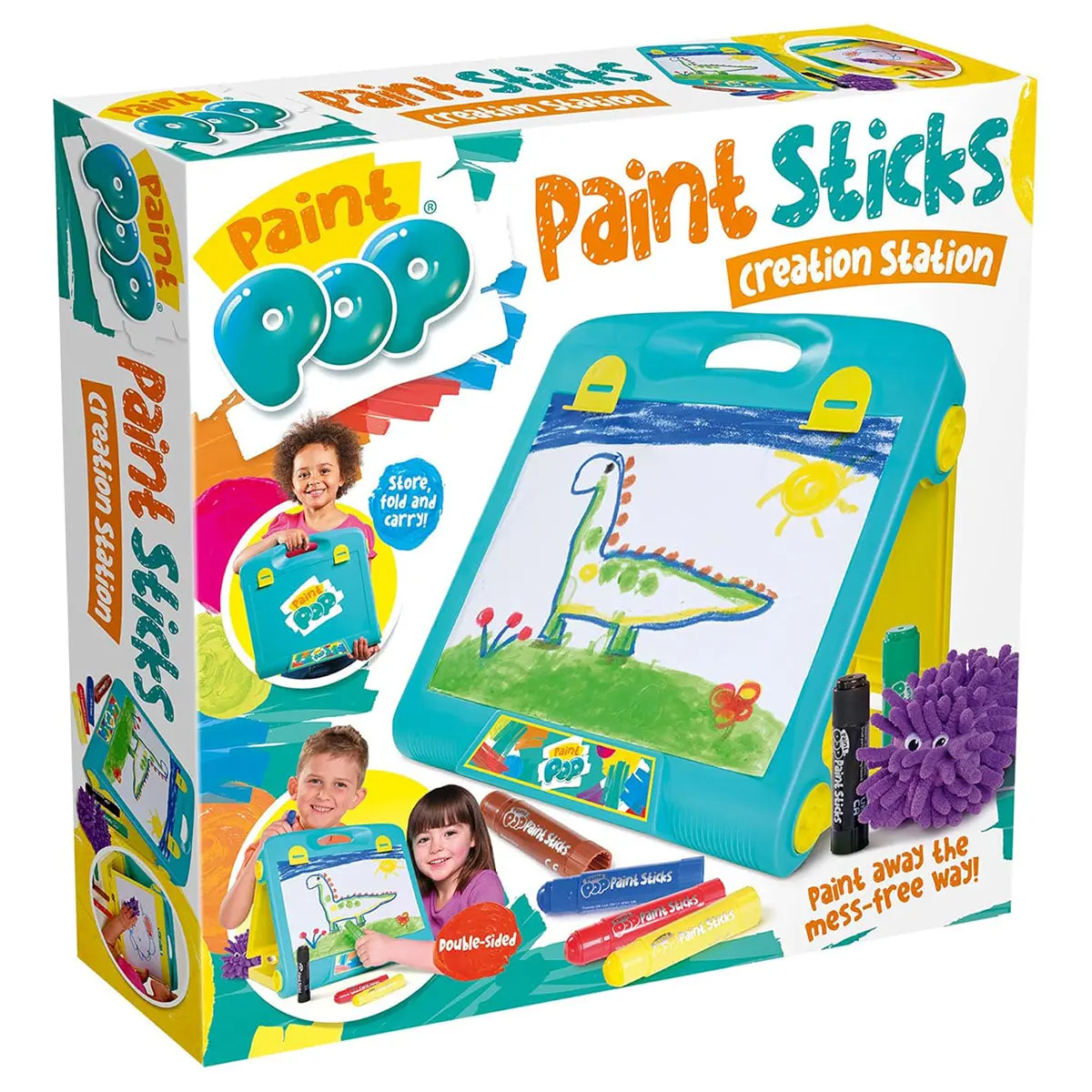 Paint Pop Paint Sticks Creation Station 1