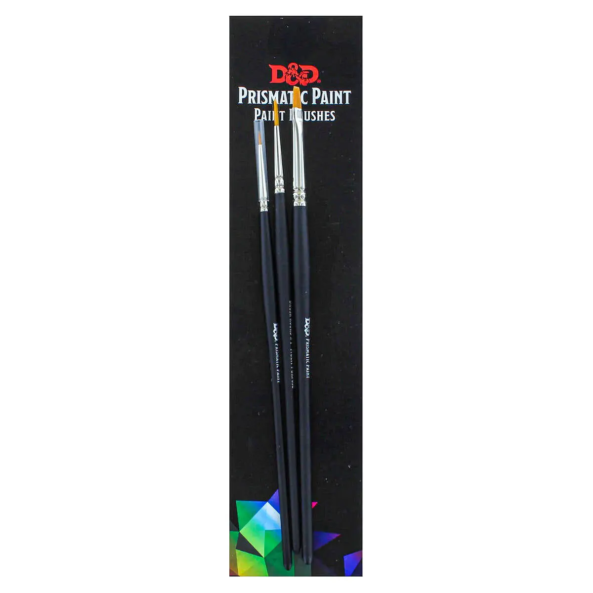 Wizkids D&D Prismatic Paint: Paint Brushes (3 Pack) 1
