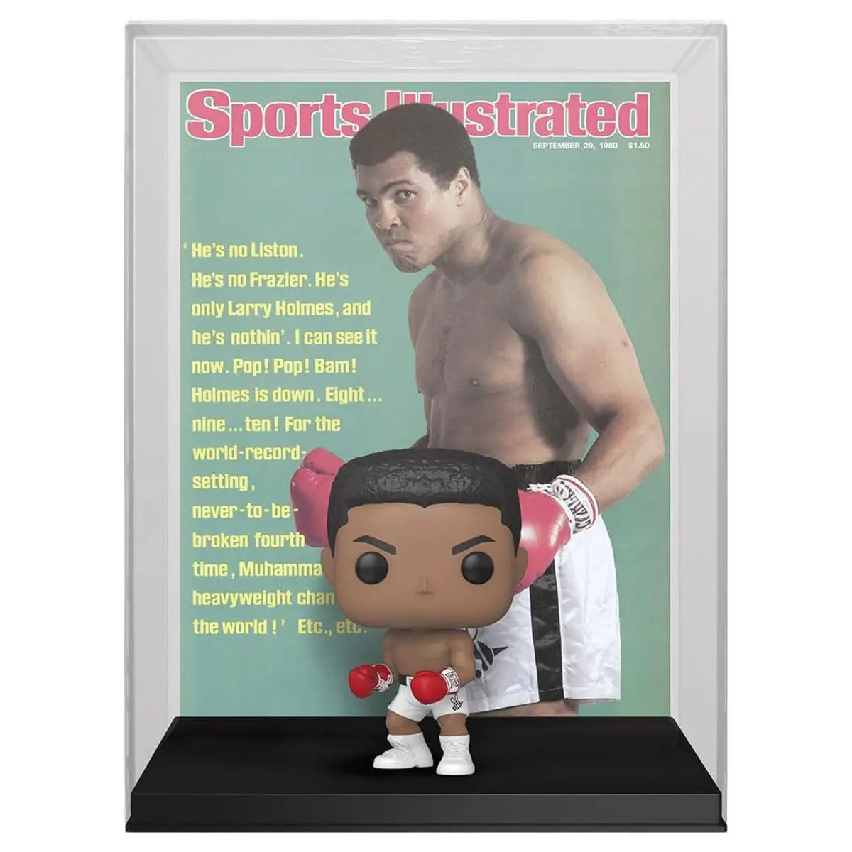 Funko Pop! Sports Illustrated Cover: Muhammad Ali Vinyl Figure #04 2