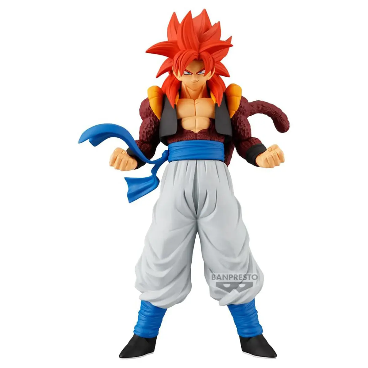 Dragon Ball Gt Solid Edge Works Super Saiyan 4 Gogeta Figure 1