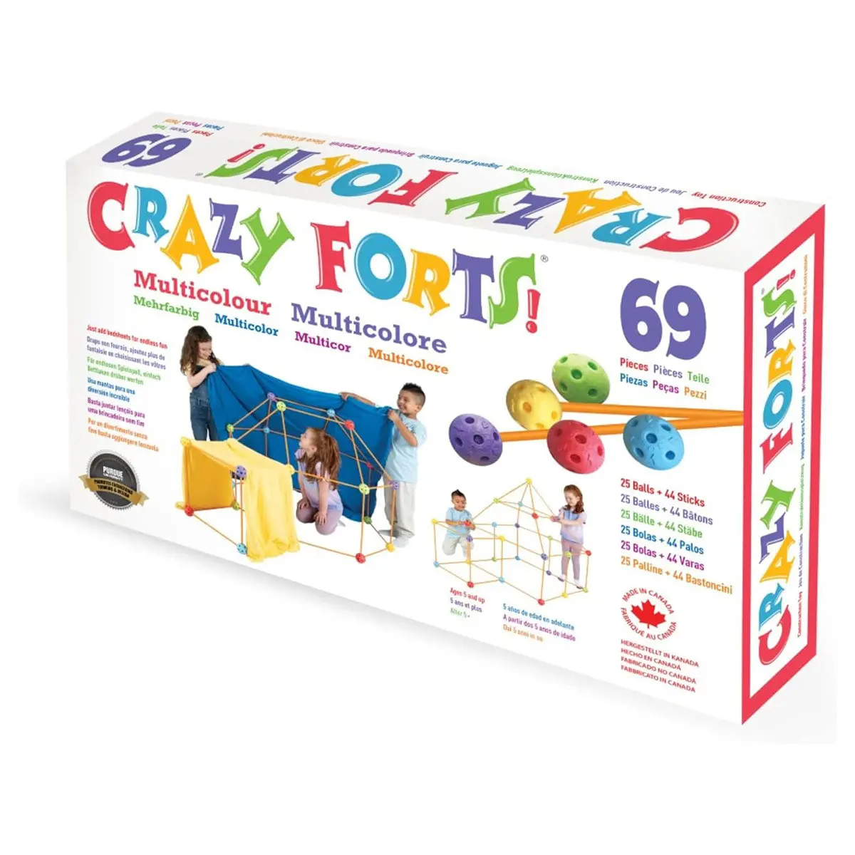 Crazy Forts Multicolour Building Set 1