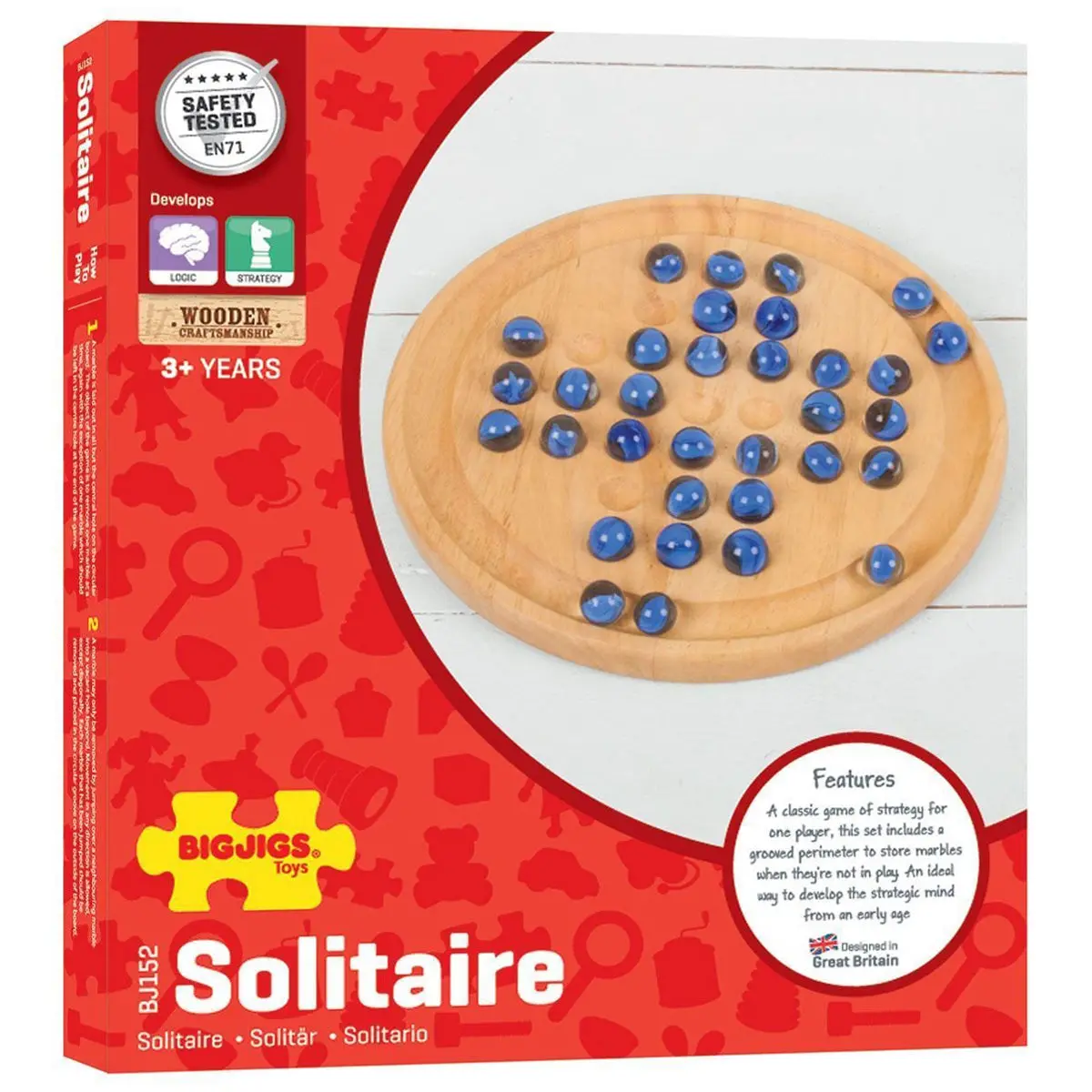Solitaire Board Game 1
