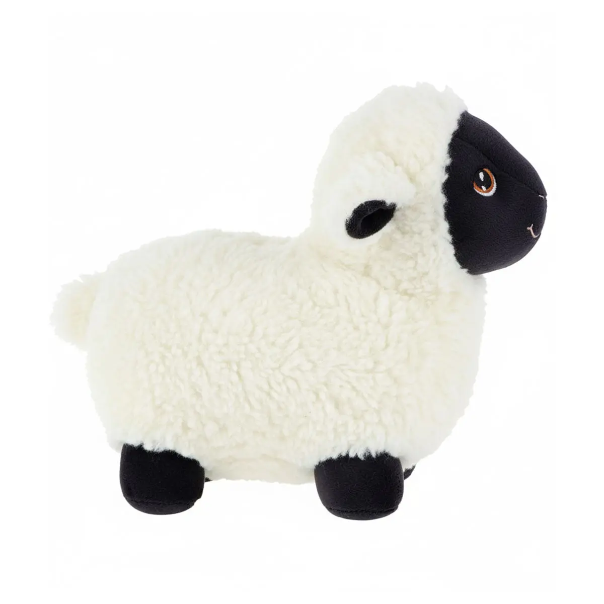 Keeleco Standing Black Face Sheep 18Cm Soft Toy 2
