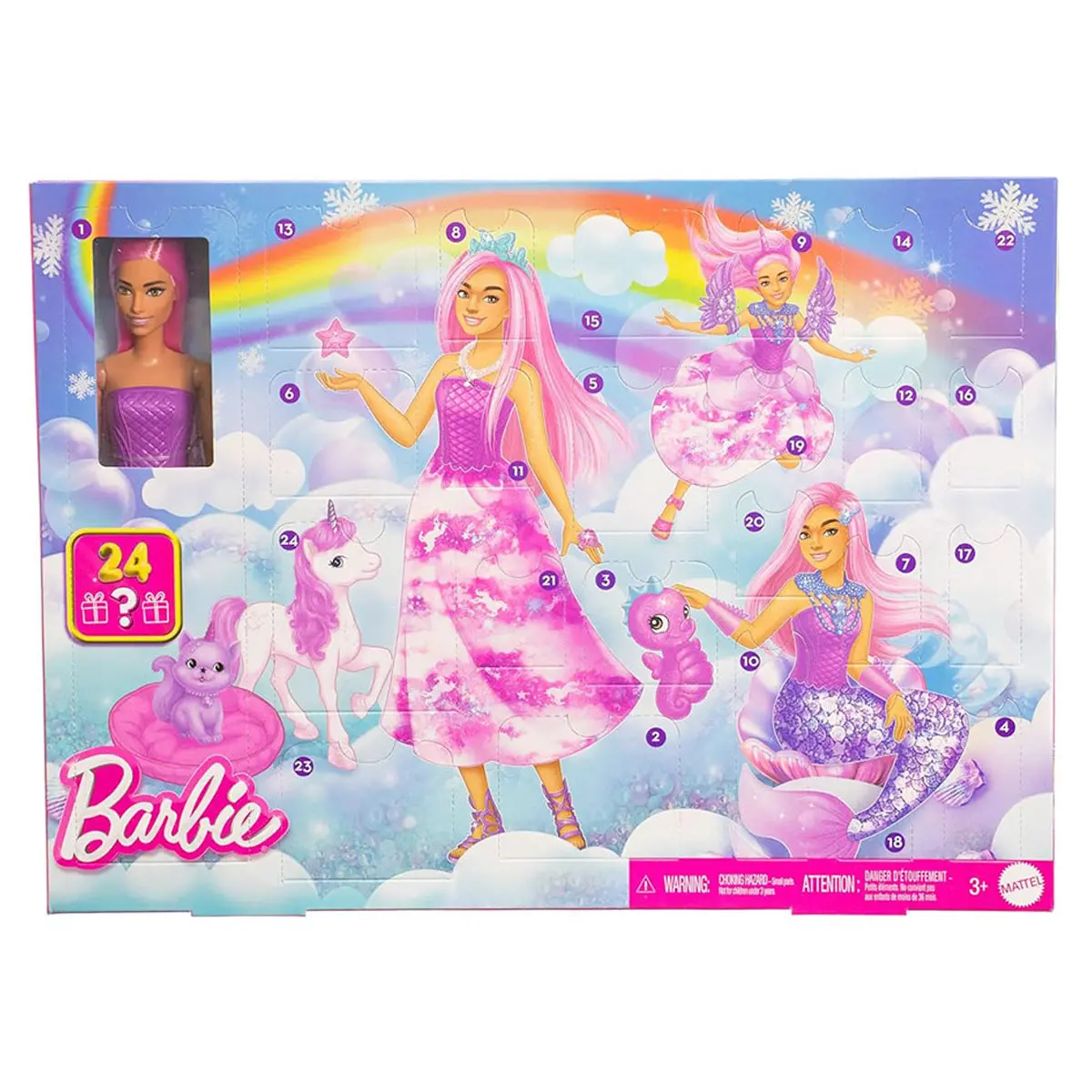 Barbie Fantasy Advent Calendar 2025 1