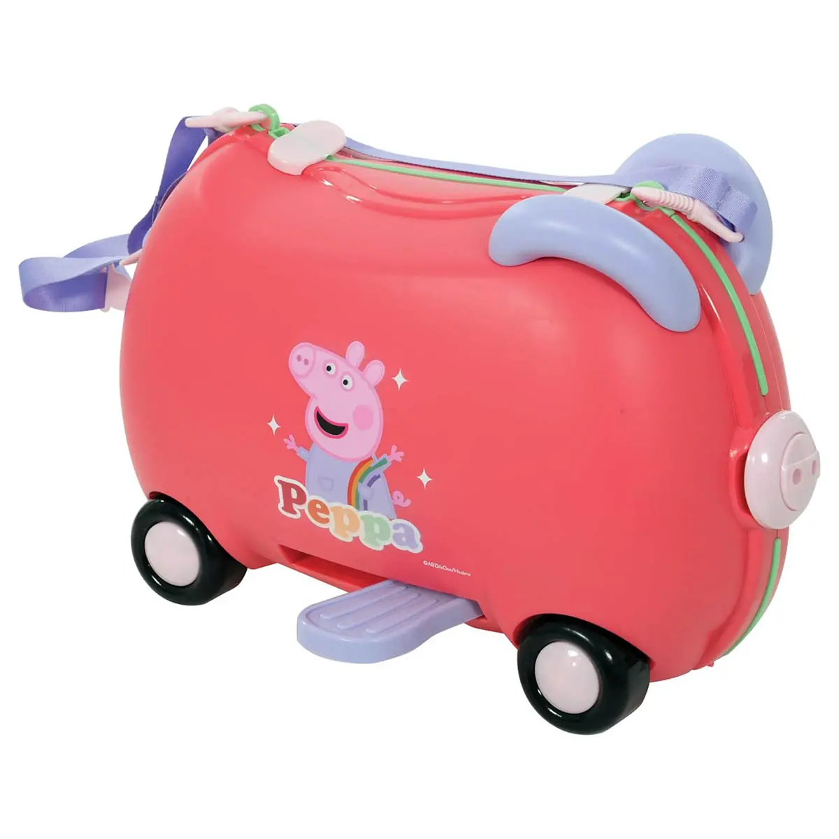 Peppa Pig Rollacase Ride On 1