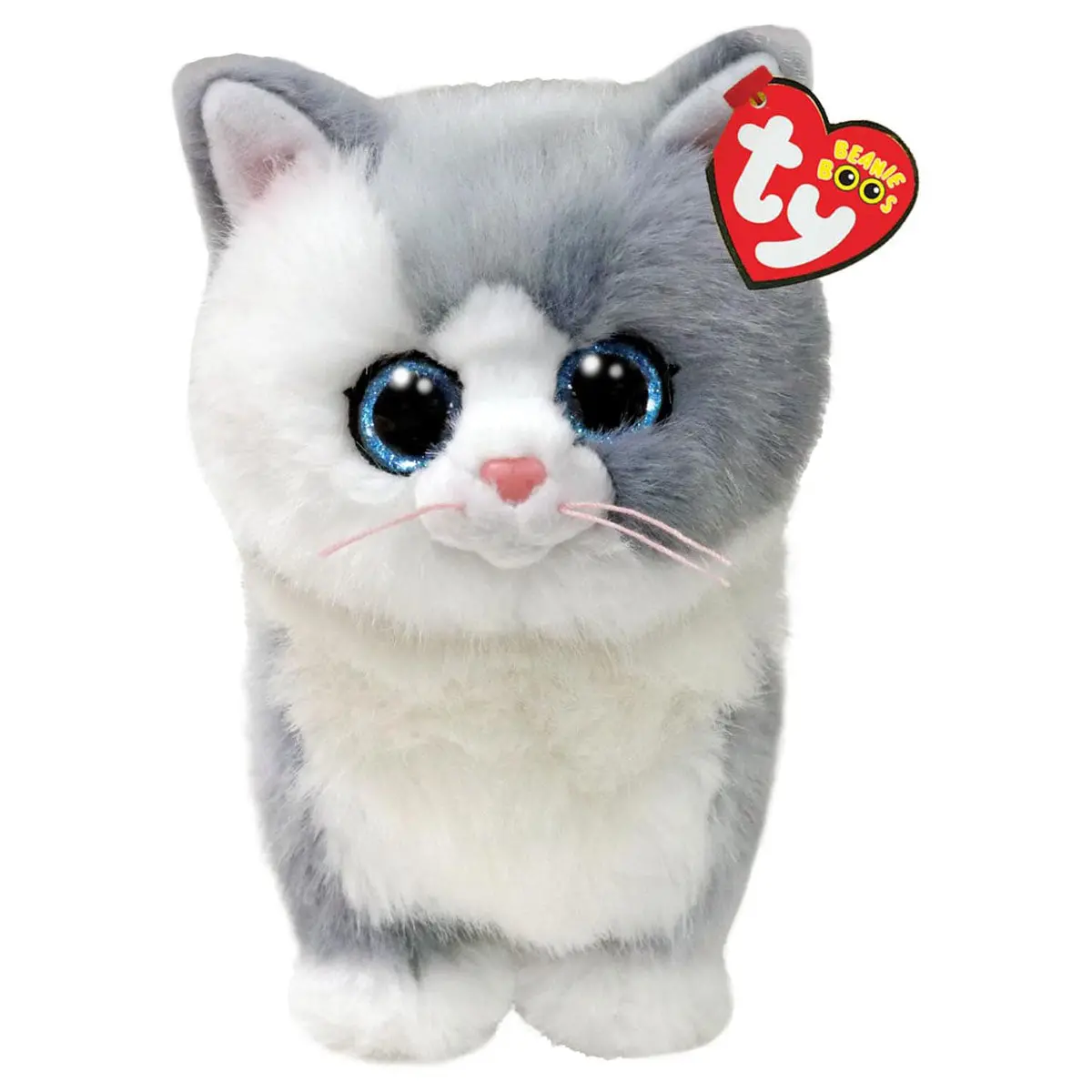 Ty Beanie Boos Furley Cat 14Cm Plush 1