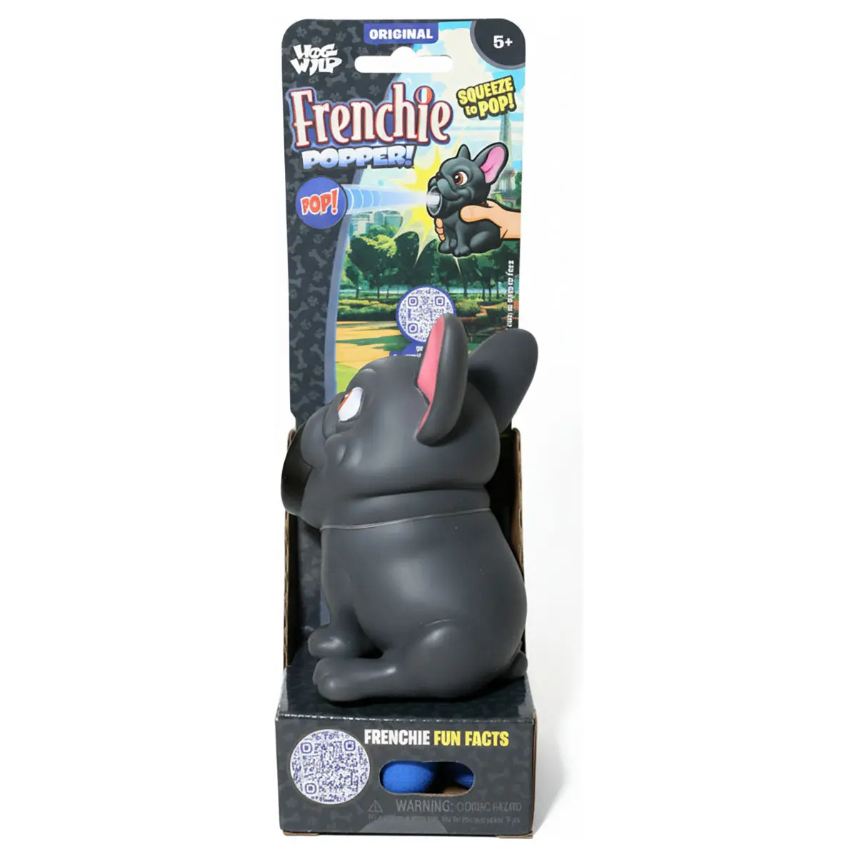 Frenchie Popper Foam Ball Shooter 1