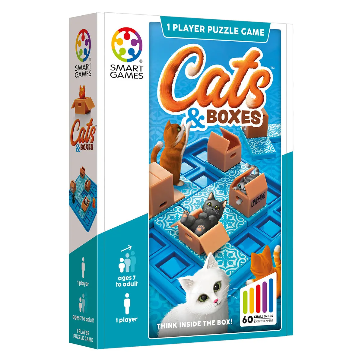 Cats & Boxes Puzzle Game 1