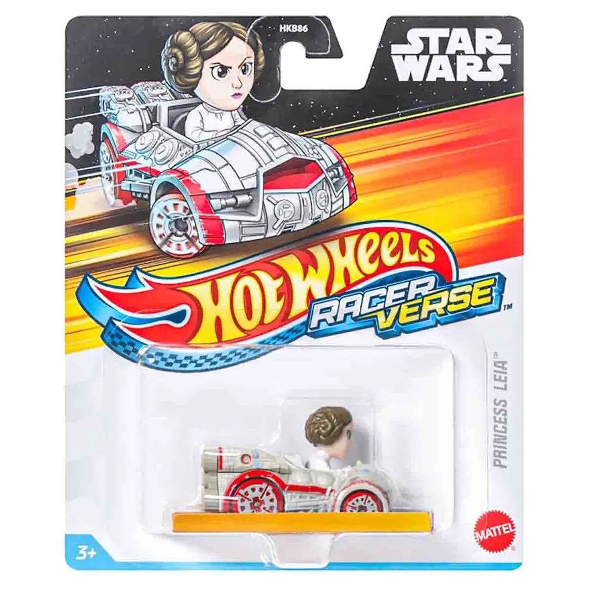 Hot Wheels Racer Verse: Star Wars Princess Leia Vehicle 1