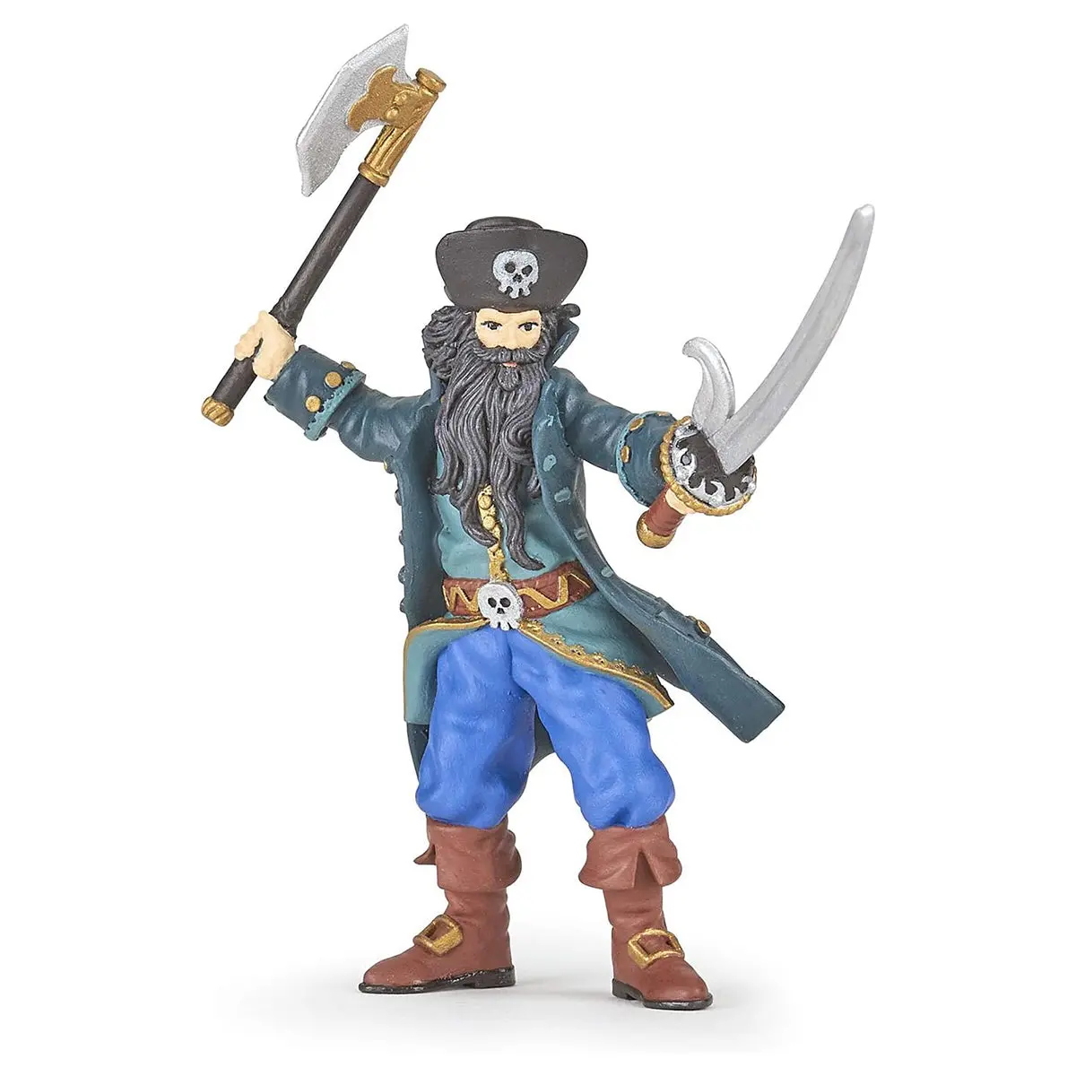 Papo Blackbeard Figure 1