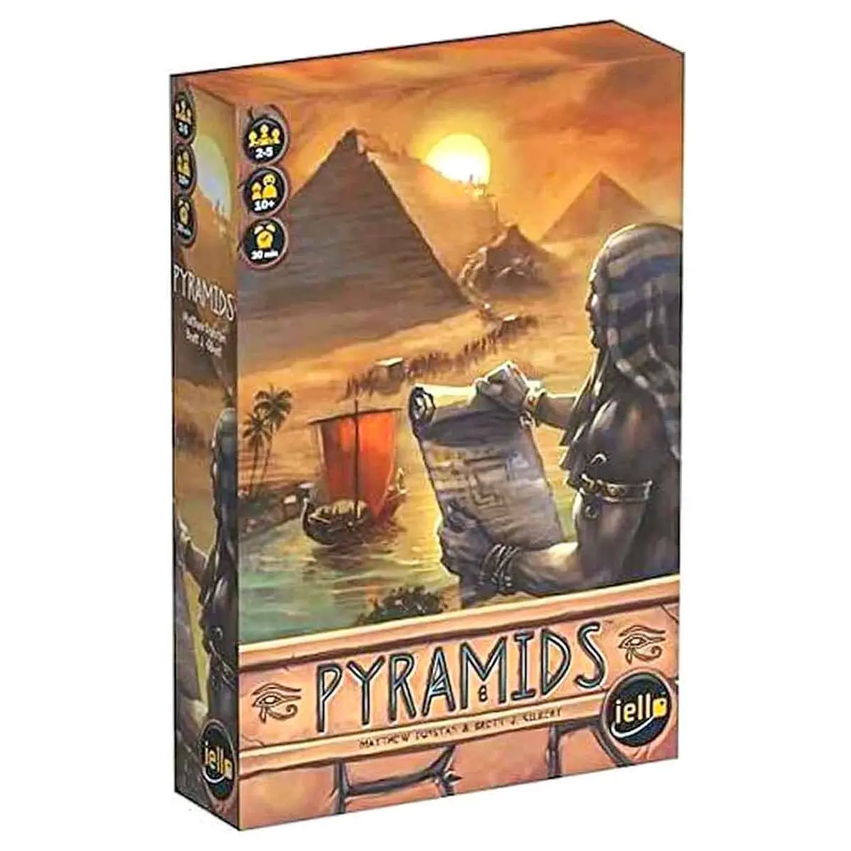 Pyramids Card Game 1