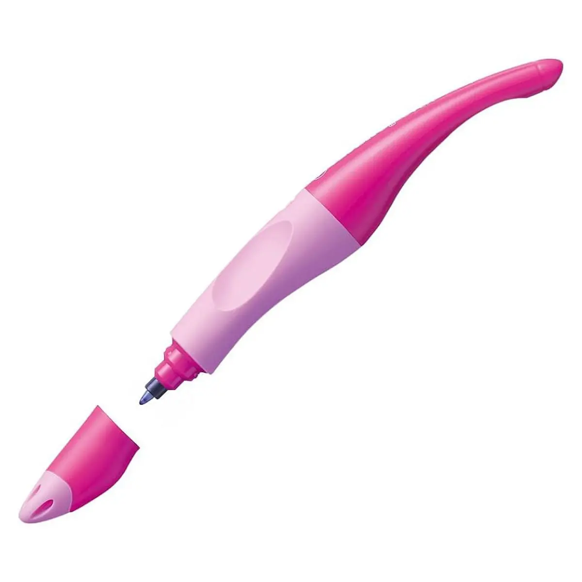 Stabilo Easyoriginal Refillable Handwriting Rollerball Pen Pink Right Handed Grip 2