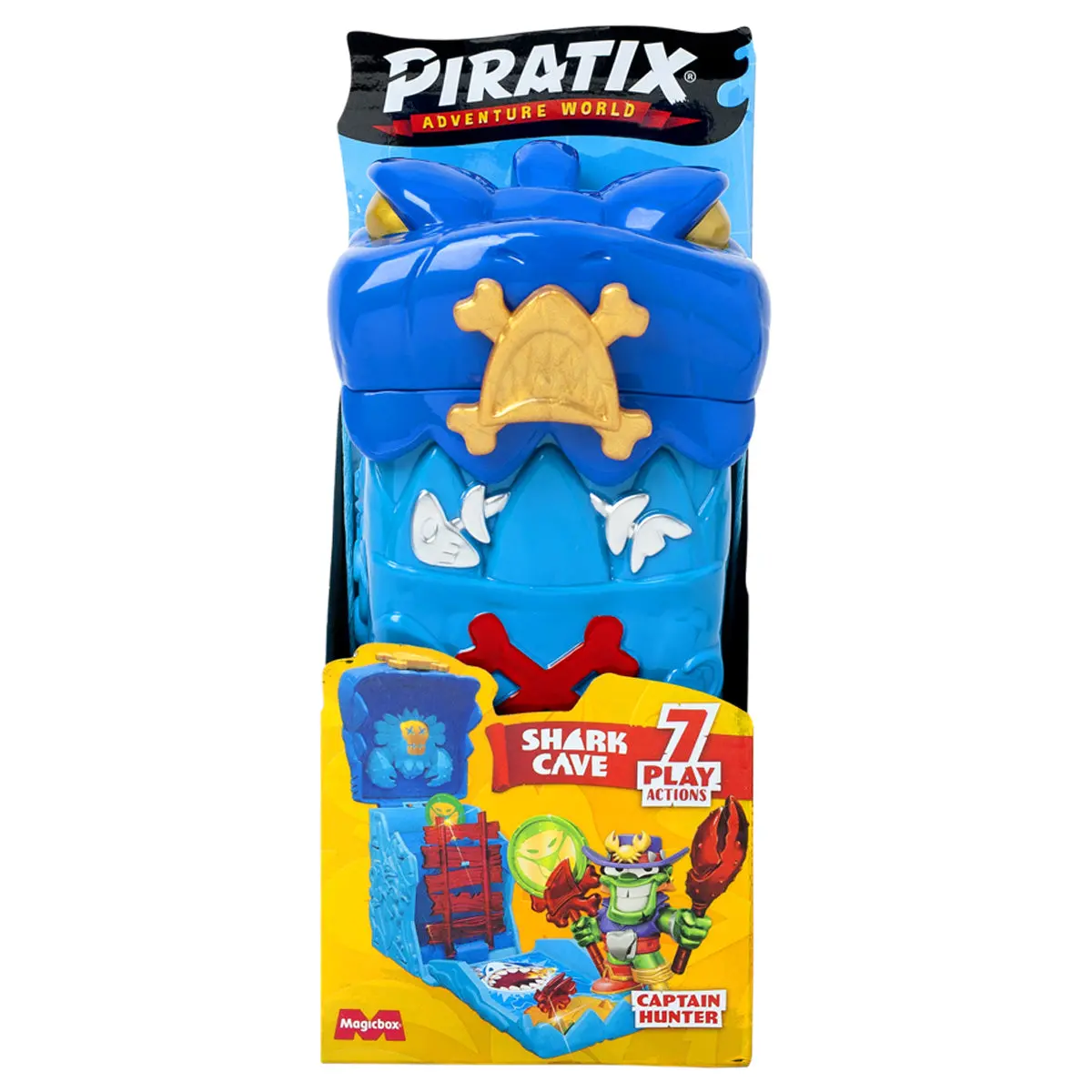 Piratix Secret Shark Cave Playset 1