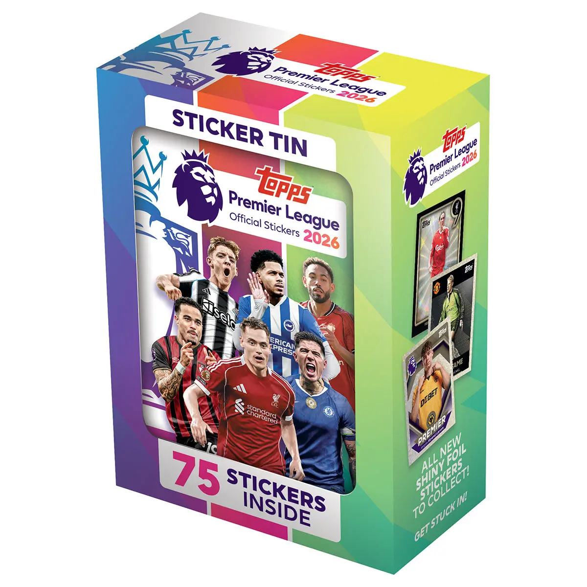 Topps Premier League 2026 Official Stickers Tin 1