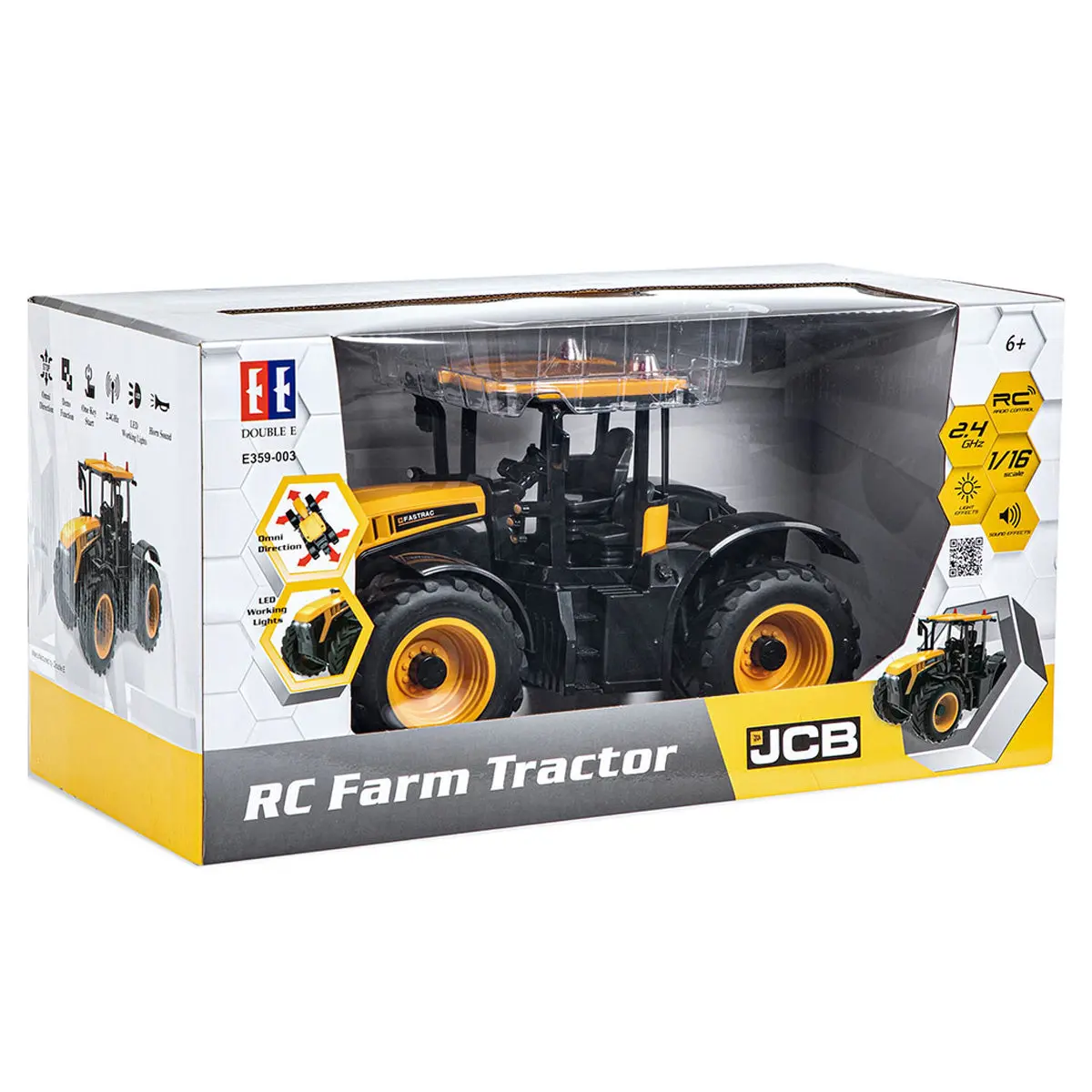 Jcb Rc Farm Tractor 1