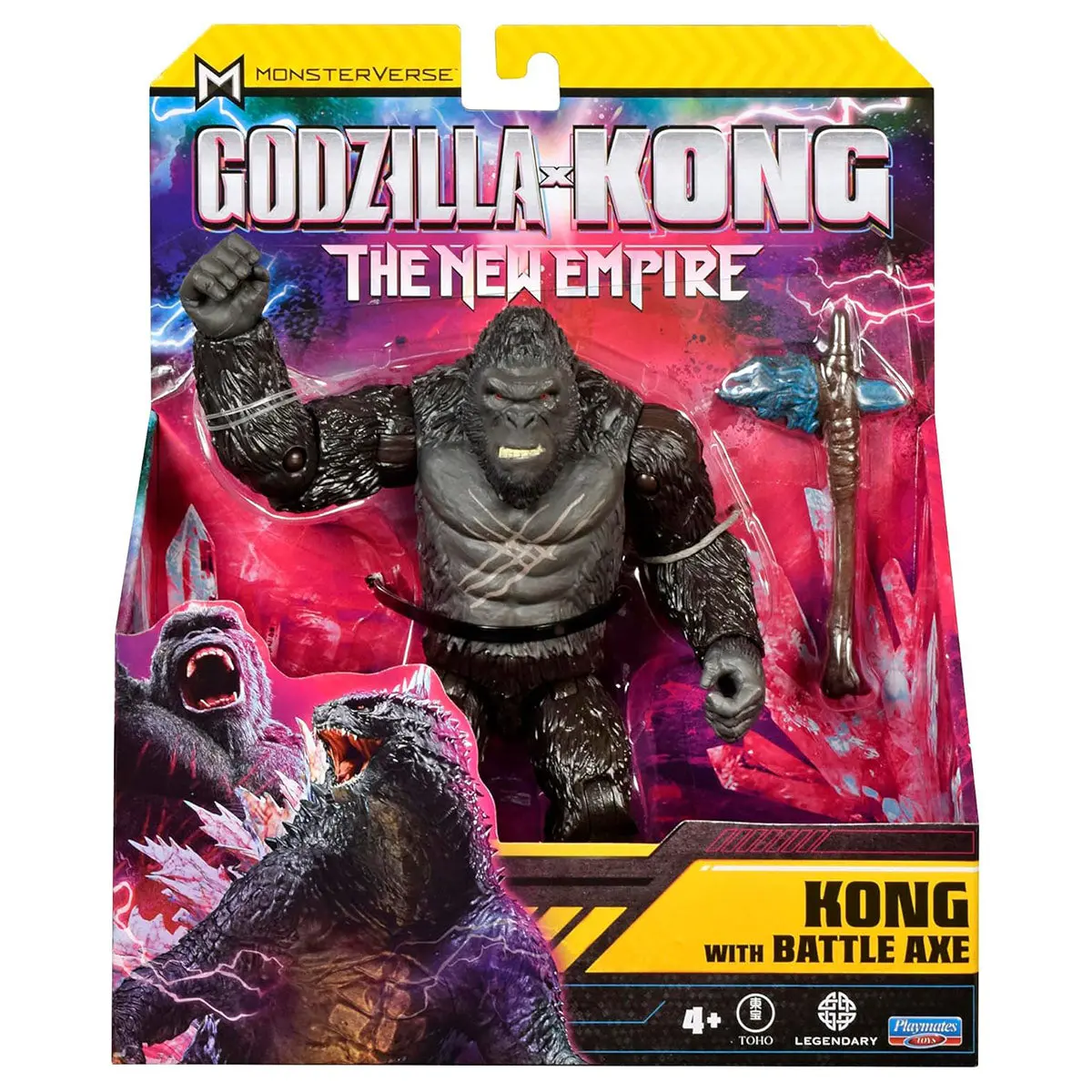 Godzilla X Kong: The New Empire Kong With Battle Axe 6" Figure 1