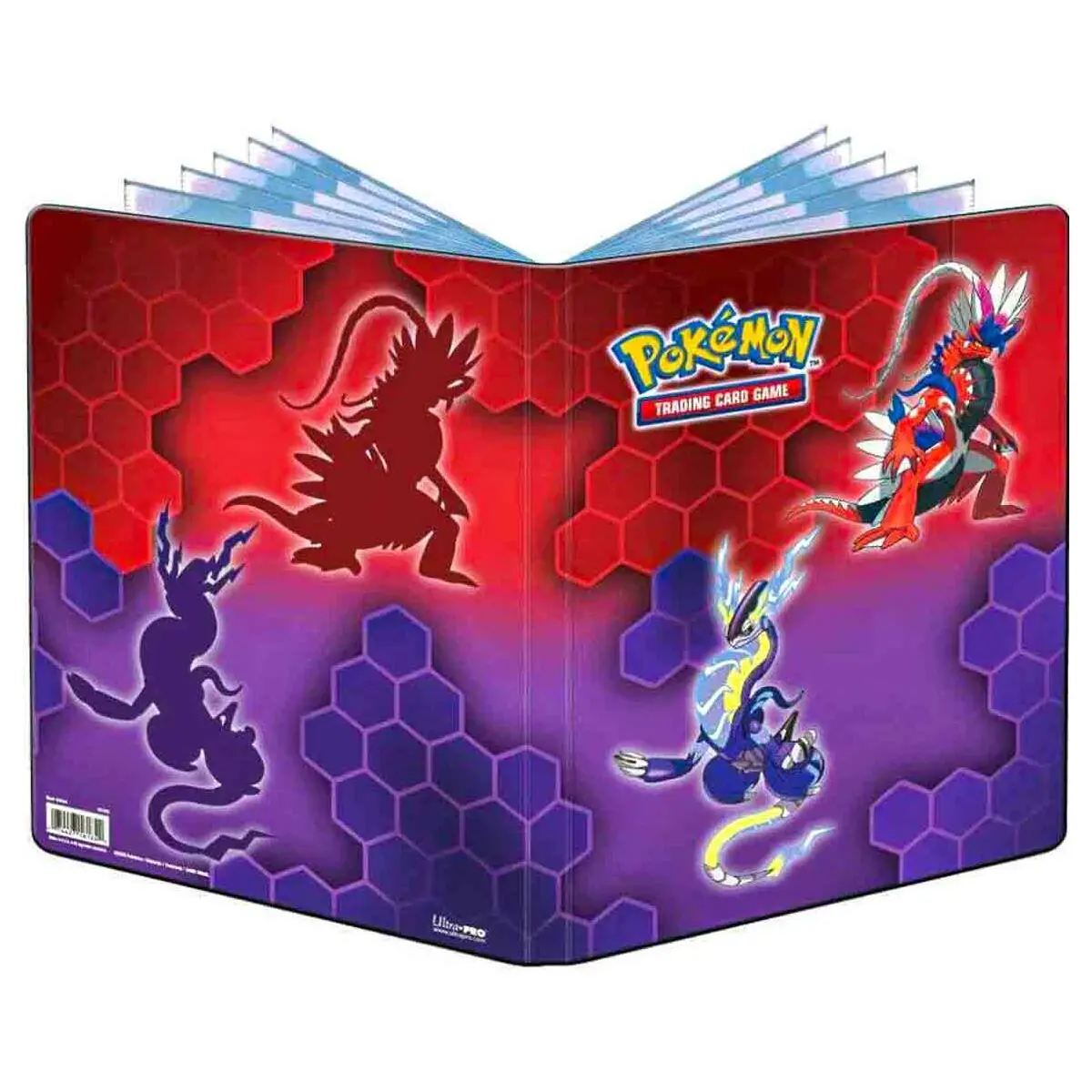 Pokémon Tcg: Koraidon & Miraidon 9-Pocket Portfolio 1