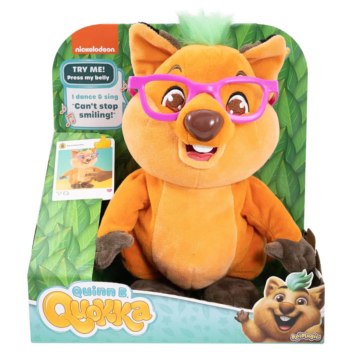 Animagic Quinn B. Quokka Interactive Pet 1