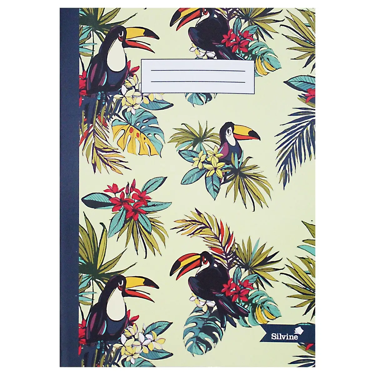 Silvine Marlene West 'Summer Garden' A4 Notebook (Styles Vary) 1