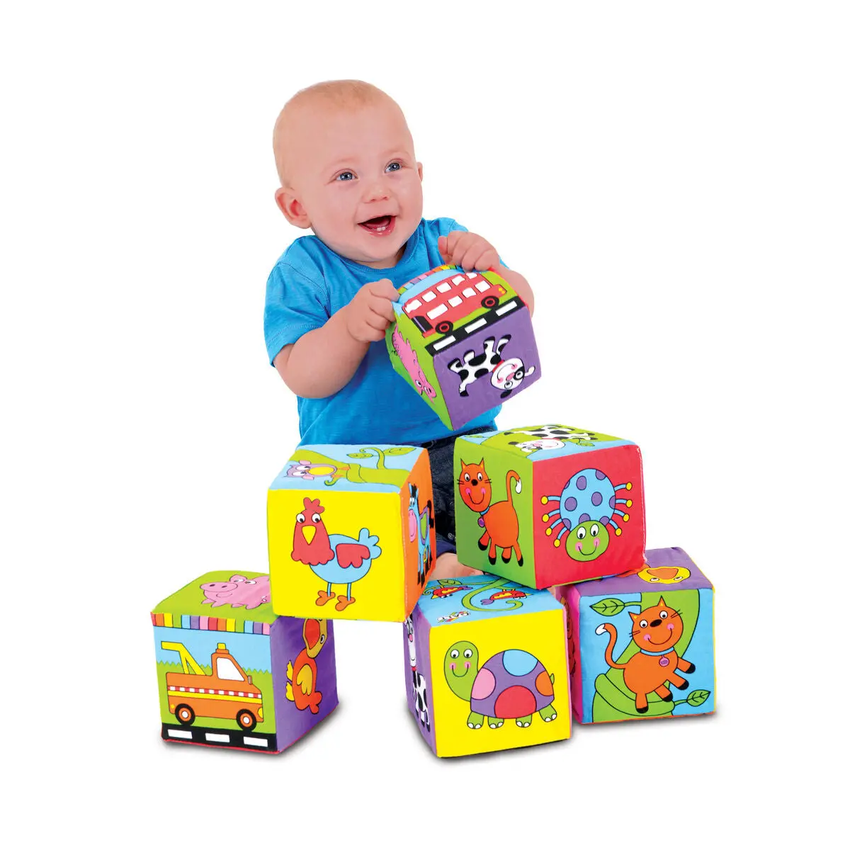 Galt Toys Baby Soft Blocks 1